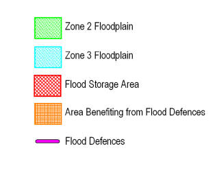 flood zones